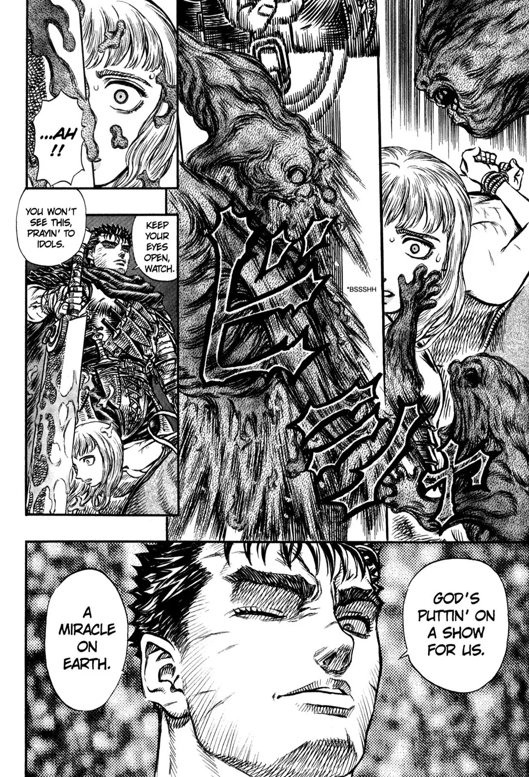 Berserk manga, chapter 123, page 9 of 19
