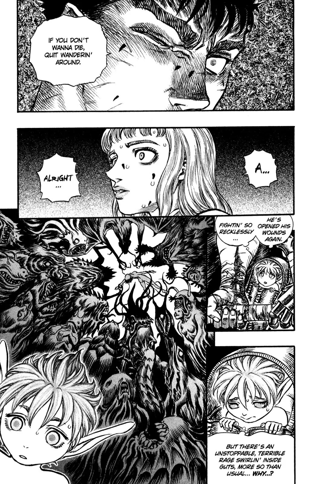 Berserk Chapter 124 page 11 - Chapter 124: Past and Future