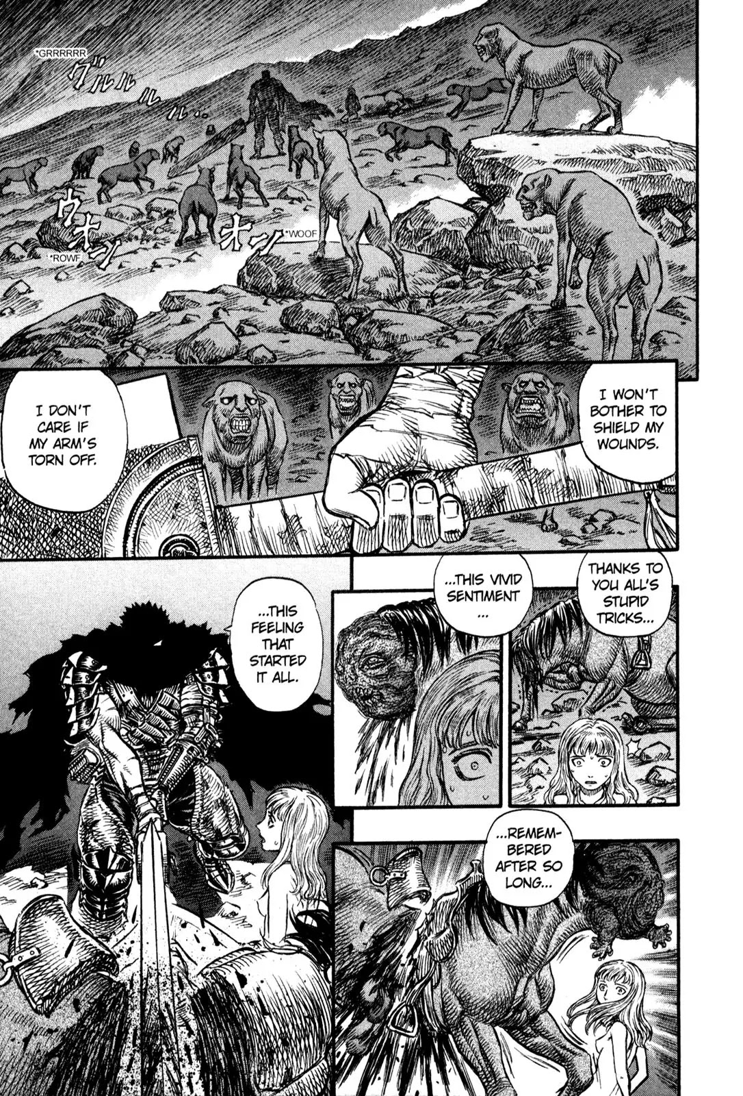 Berserk Chapter 124 page 13 - Chapter 124: Past and Future
