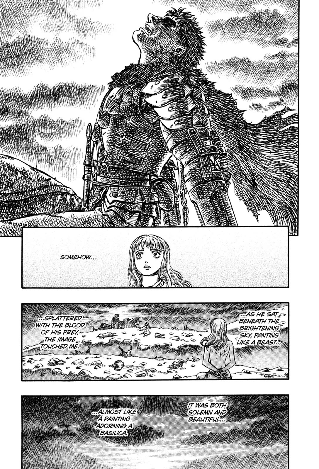 Berserk Chapter 124 page 17 - Chapter 124: Past and Future