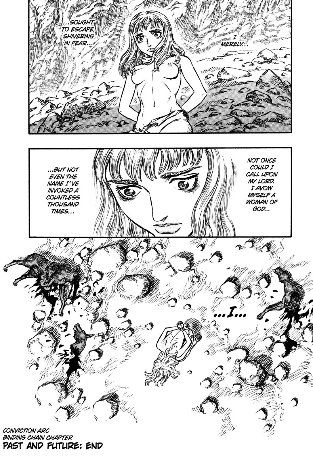 Berserk Chapter 124 page 18 - Chapter 124: Past and Future