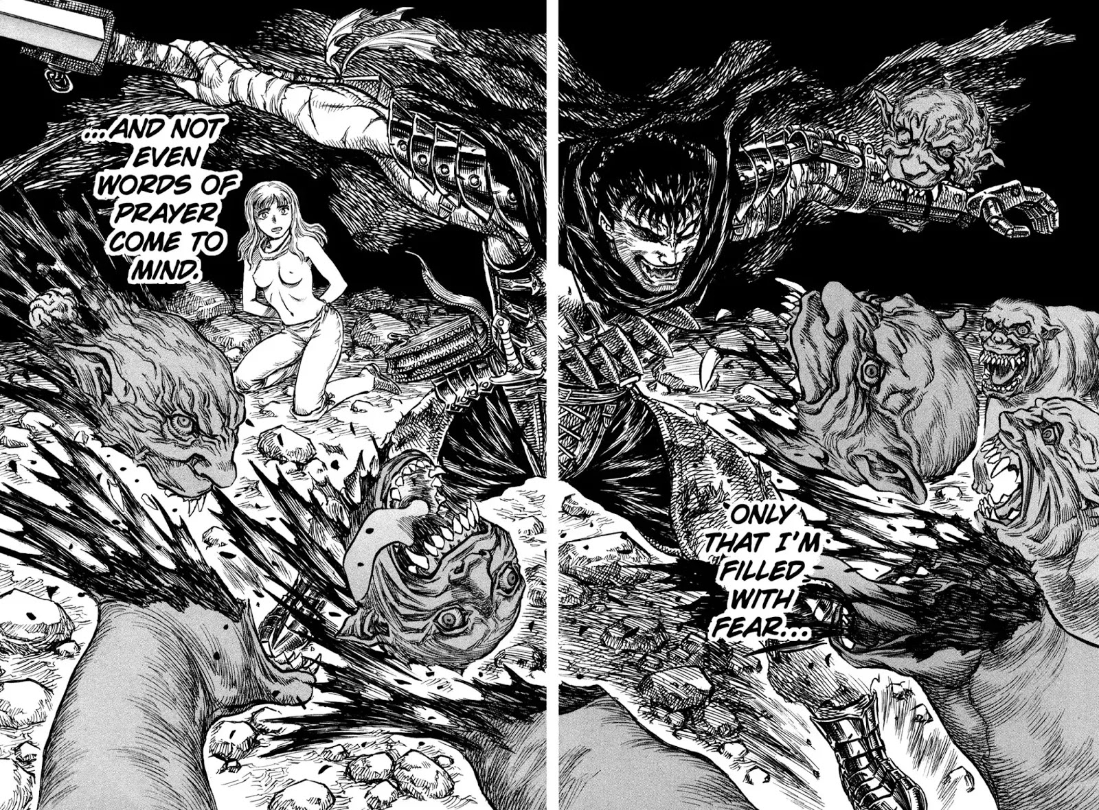 Berserk Chapter 124 page 2 - Chapter 124: Past and Future
