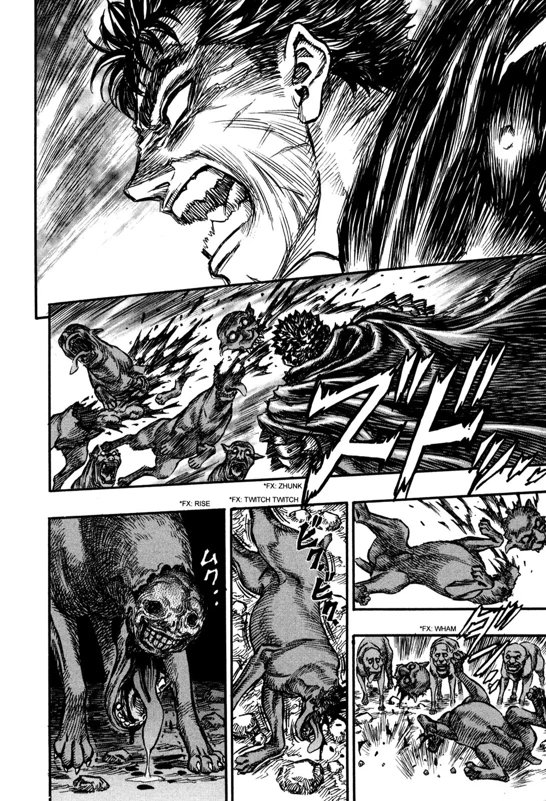 Berserk Chapter 124 page 3 - Chapter 124: Past and Future