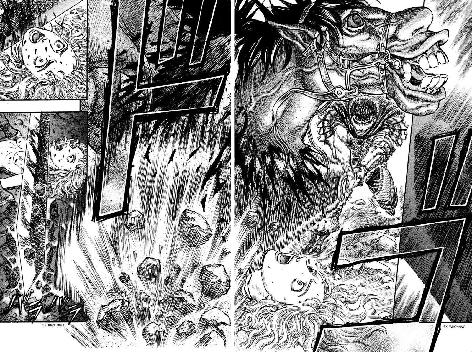 Berserk Chapter 124 page 9 - Chapter 124: Past and Future
