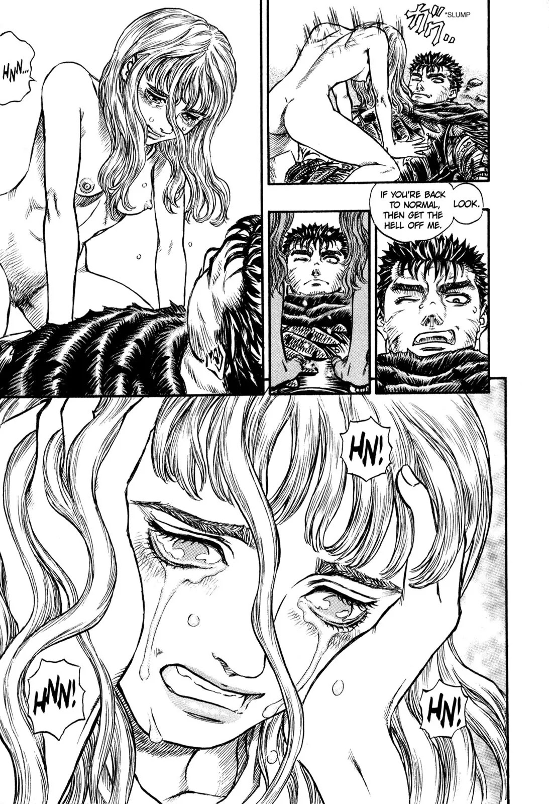 Berserk manga, chapter 125, page 13 of 22