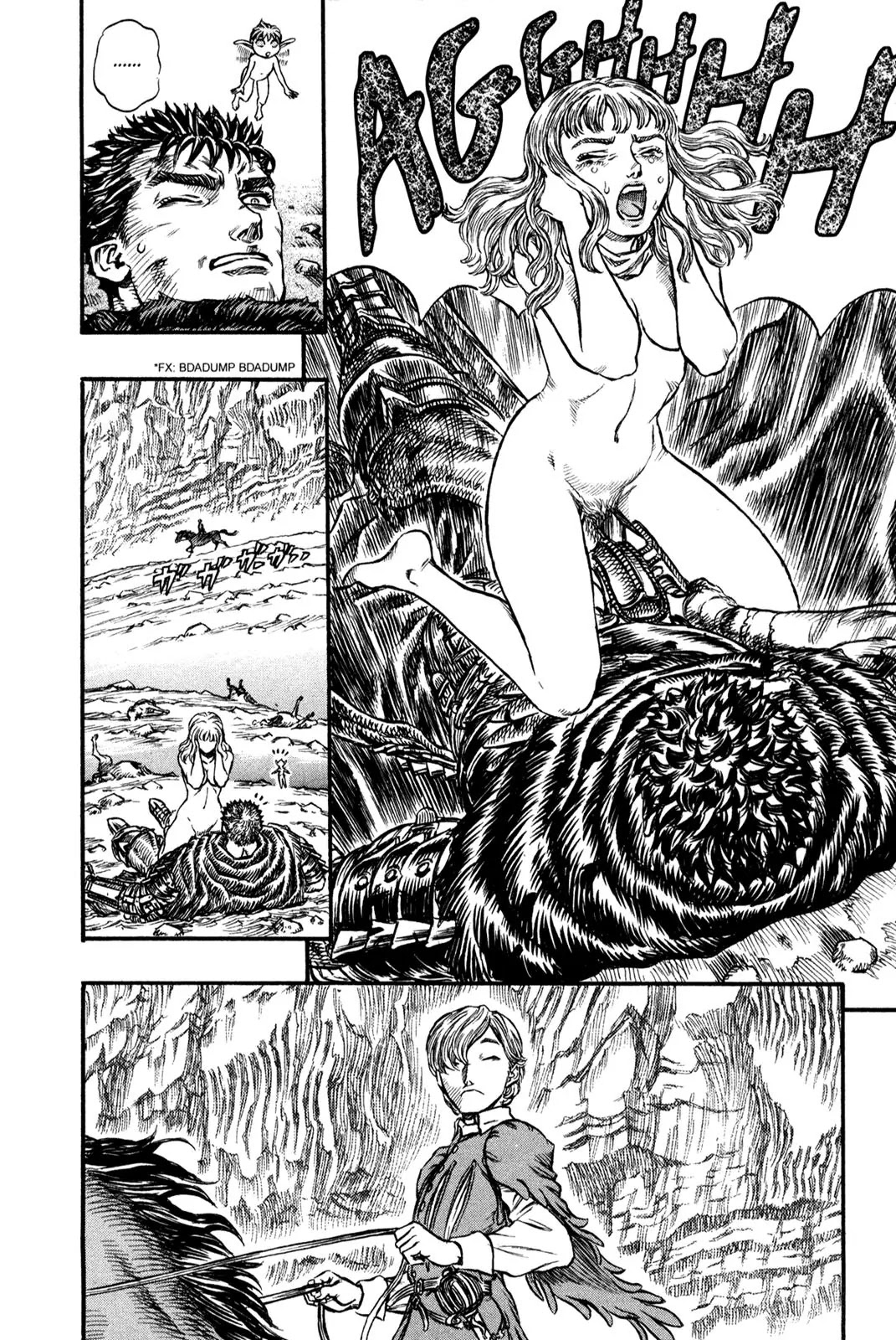 Berserk manga, chapter 125, page 14 of 22