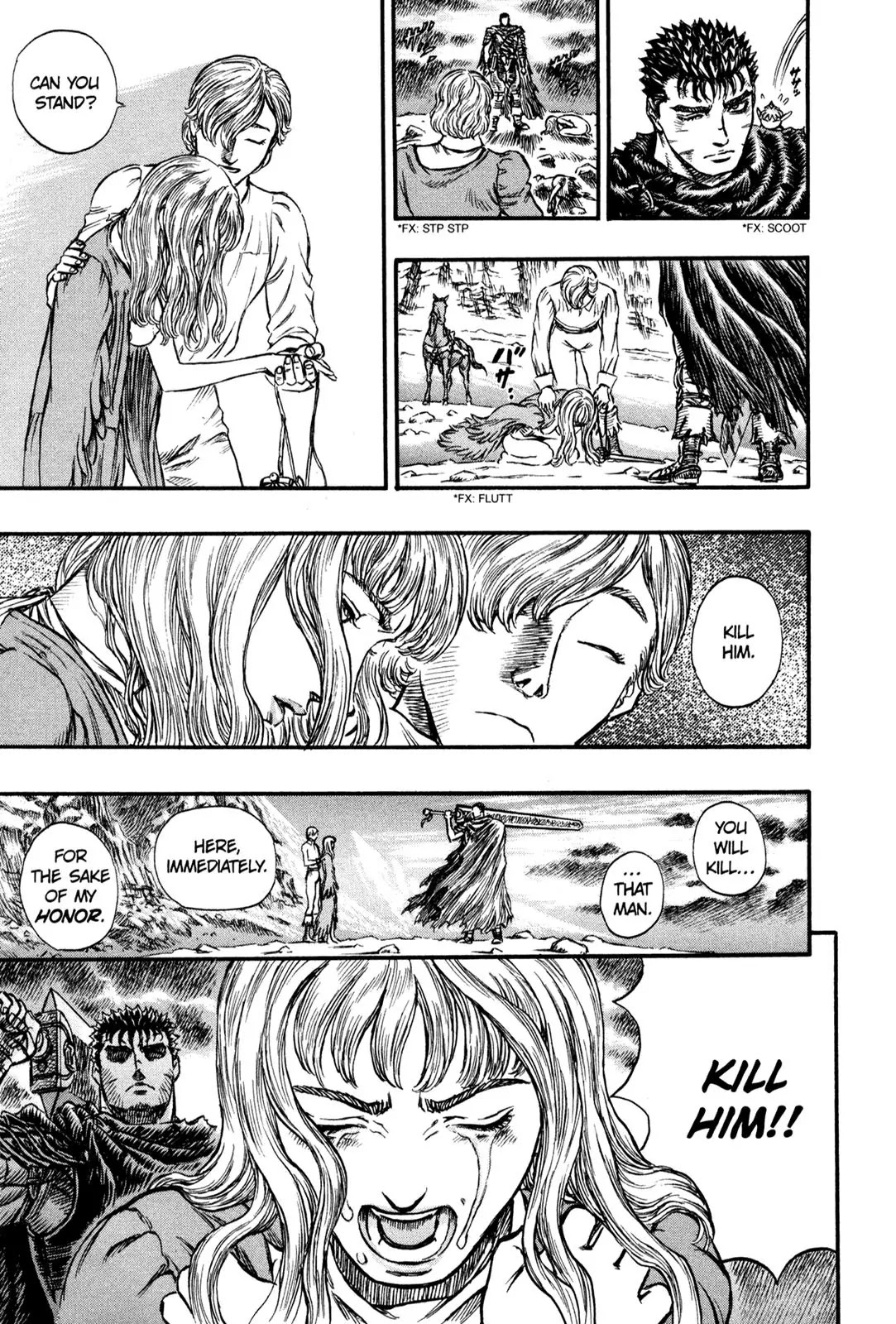 Berserk manga, chapter 125, page 15 of 22