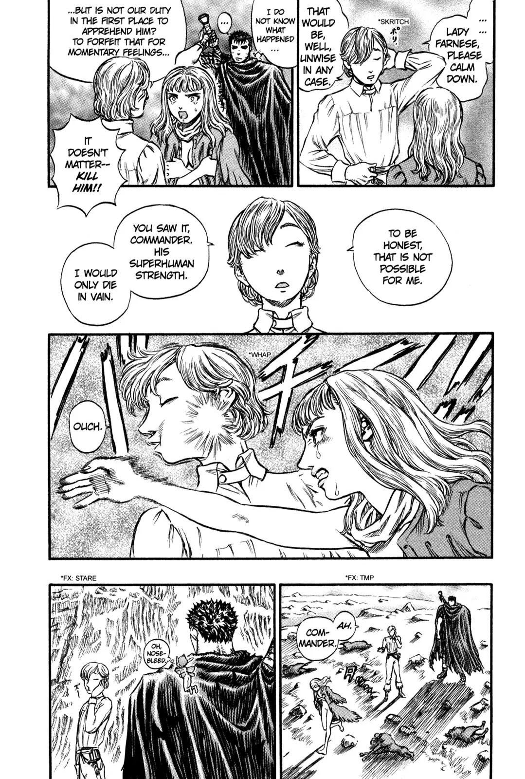 Berserk manga, chapter 125, page 16 of 22