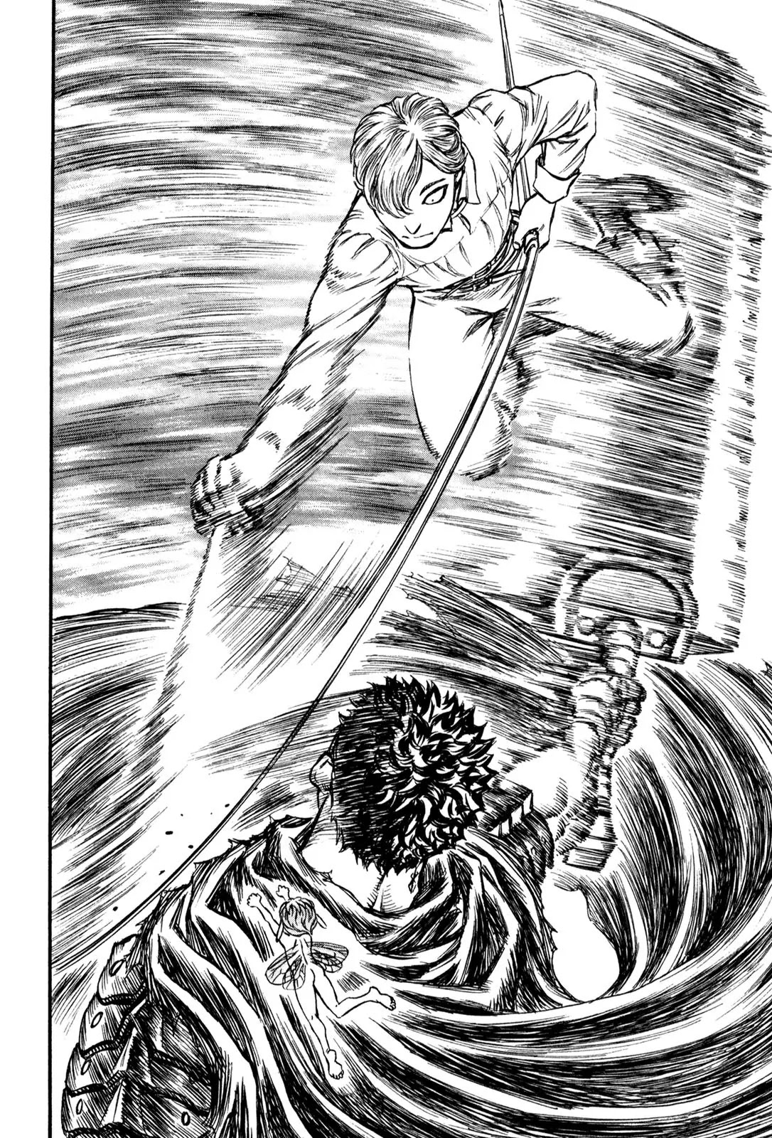 Berserk manga, chapter 125, page 18 of 22