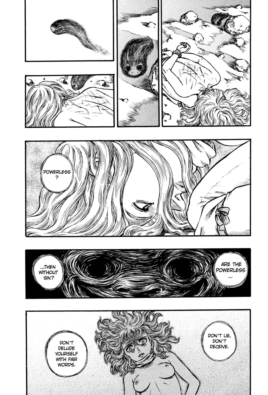 Berserk manga, chapter 125, page 2 of 22