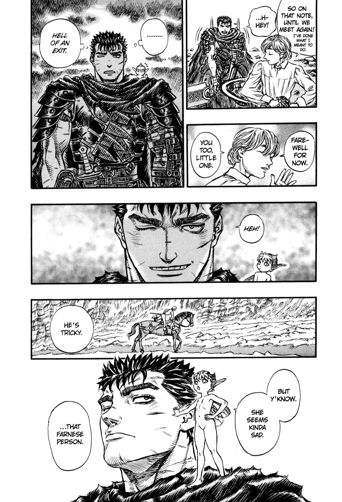 Berserk manga, chapter 125, page 20 of 22