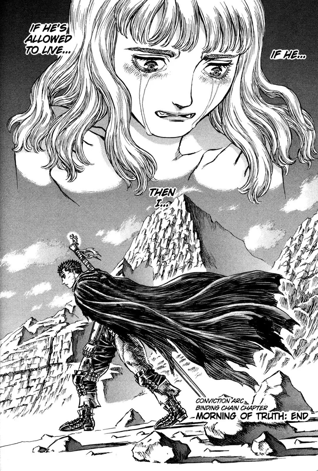 Berserk manga, chapter 125, page 22 of 22