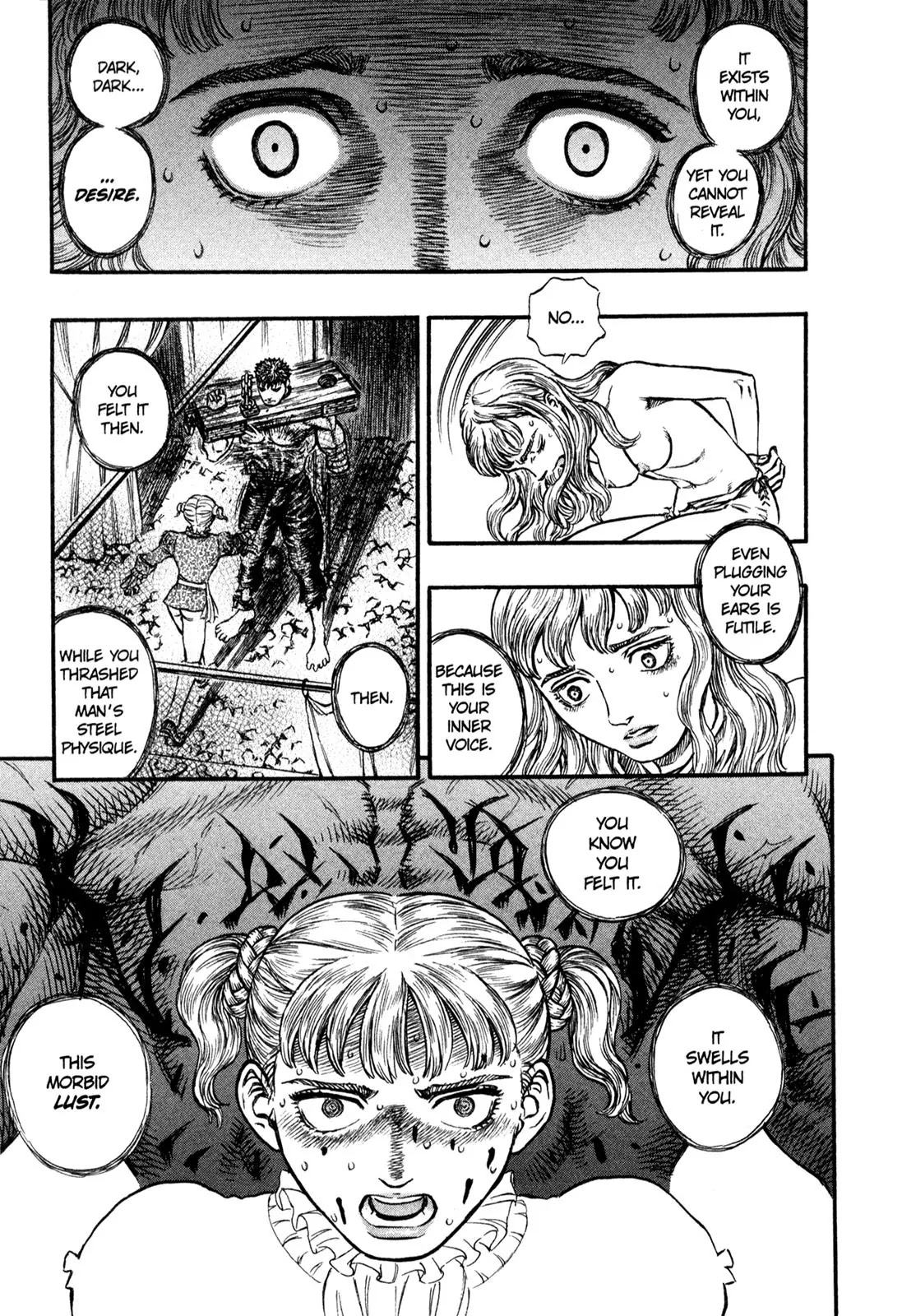 Berserk manga, chapter 125, page 3 of 22