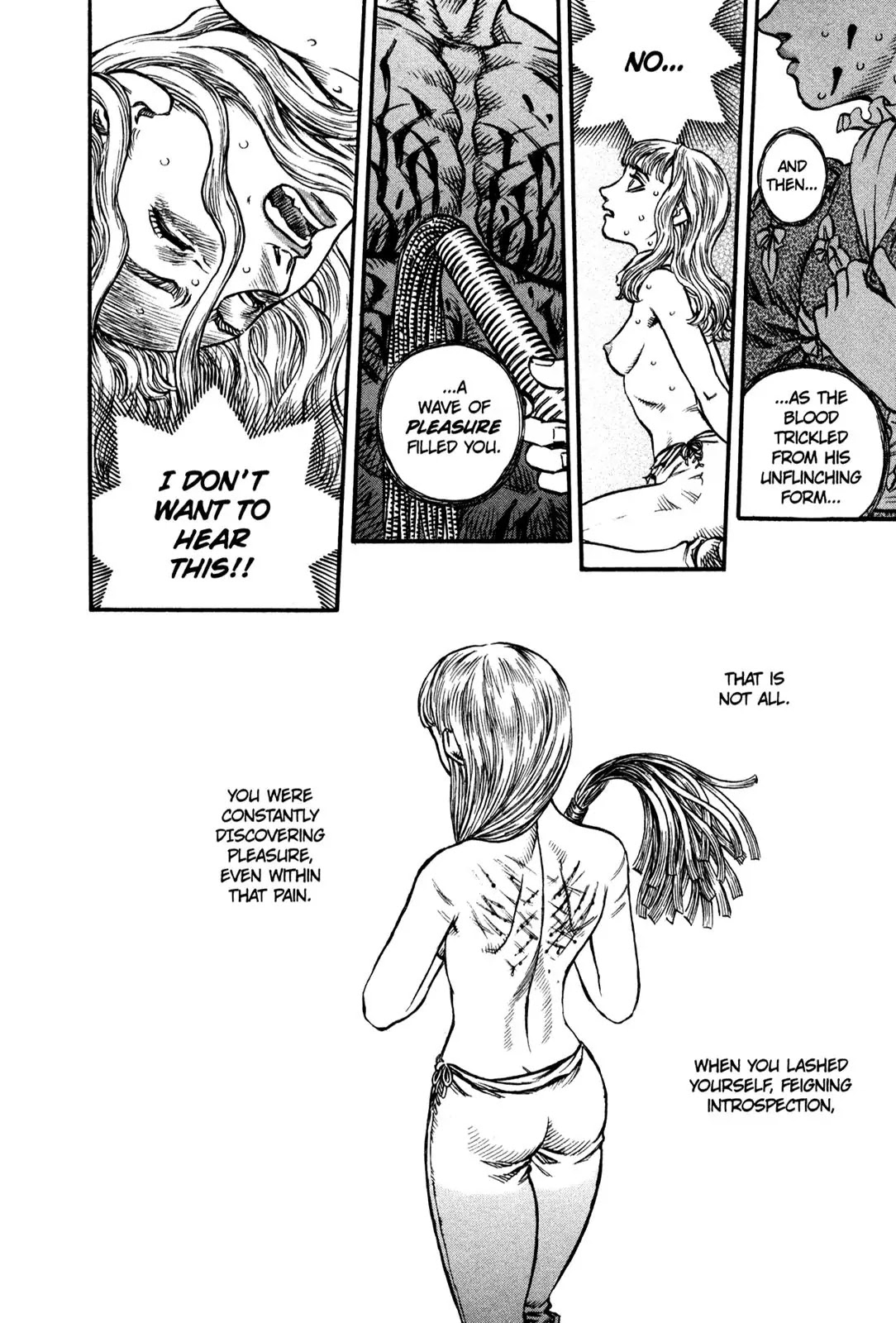 Berserk manga, chapter 125, page 4 of 22
