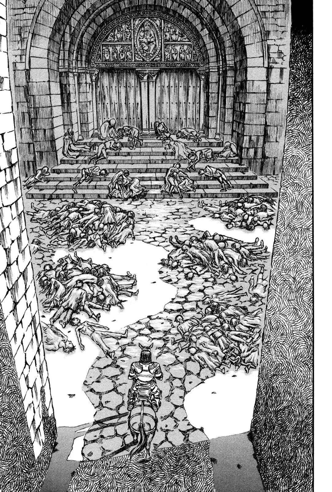 Berserk manga, chapter 126, page 10 of 19