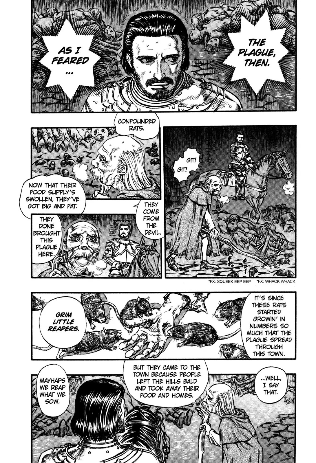 Berserk manga, chapter 126, page 11 of 19