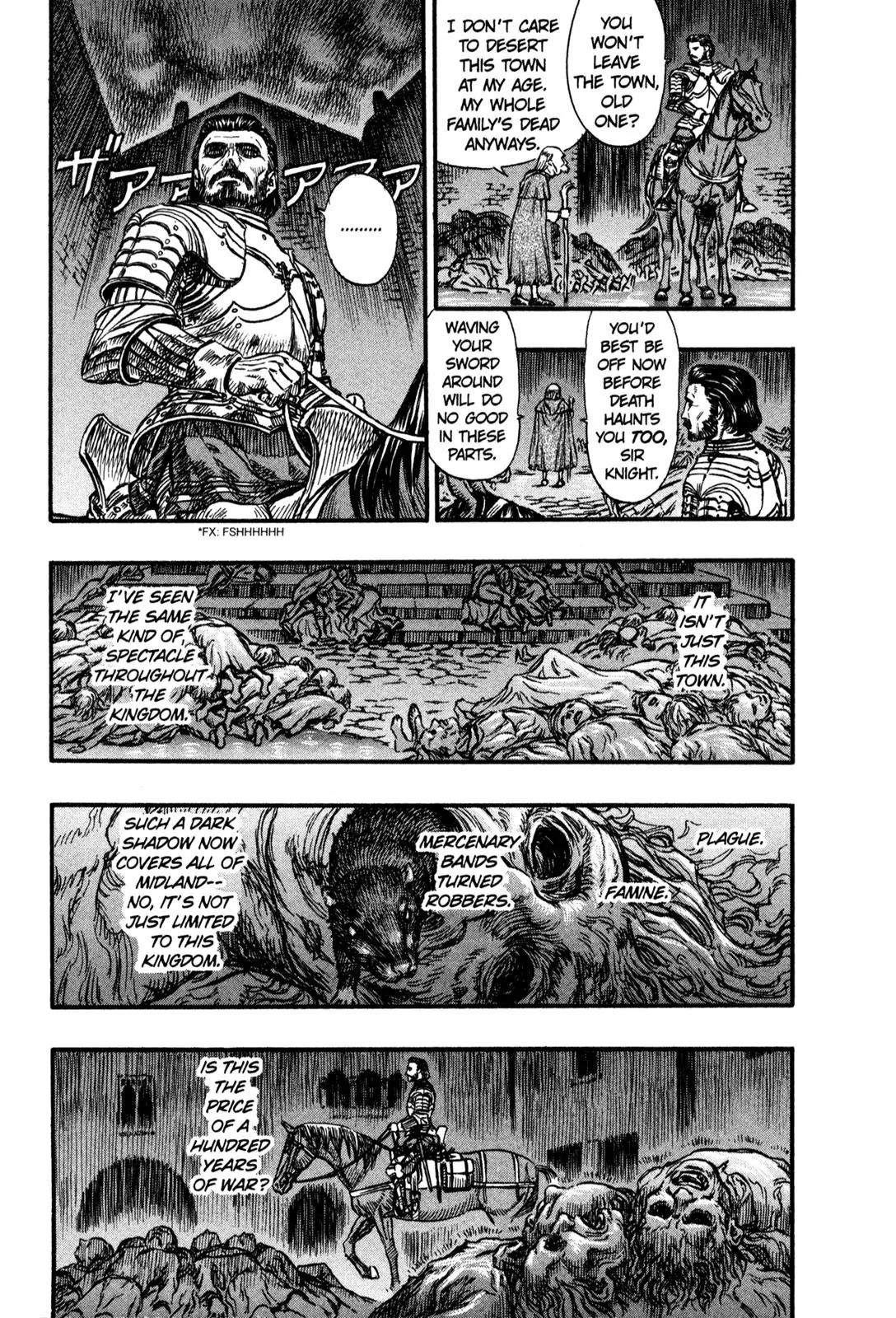 Berserk manga, chapter 126, page 12 of 19