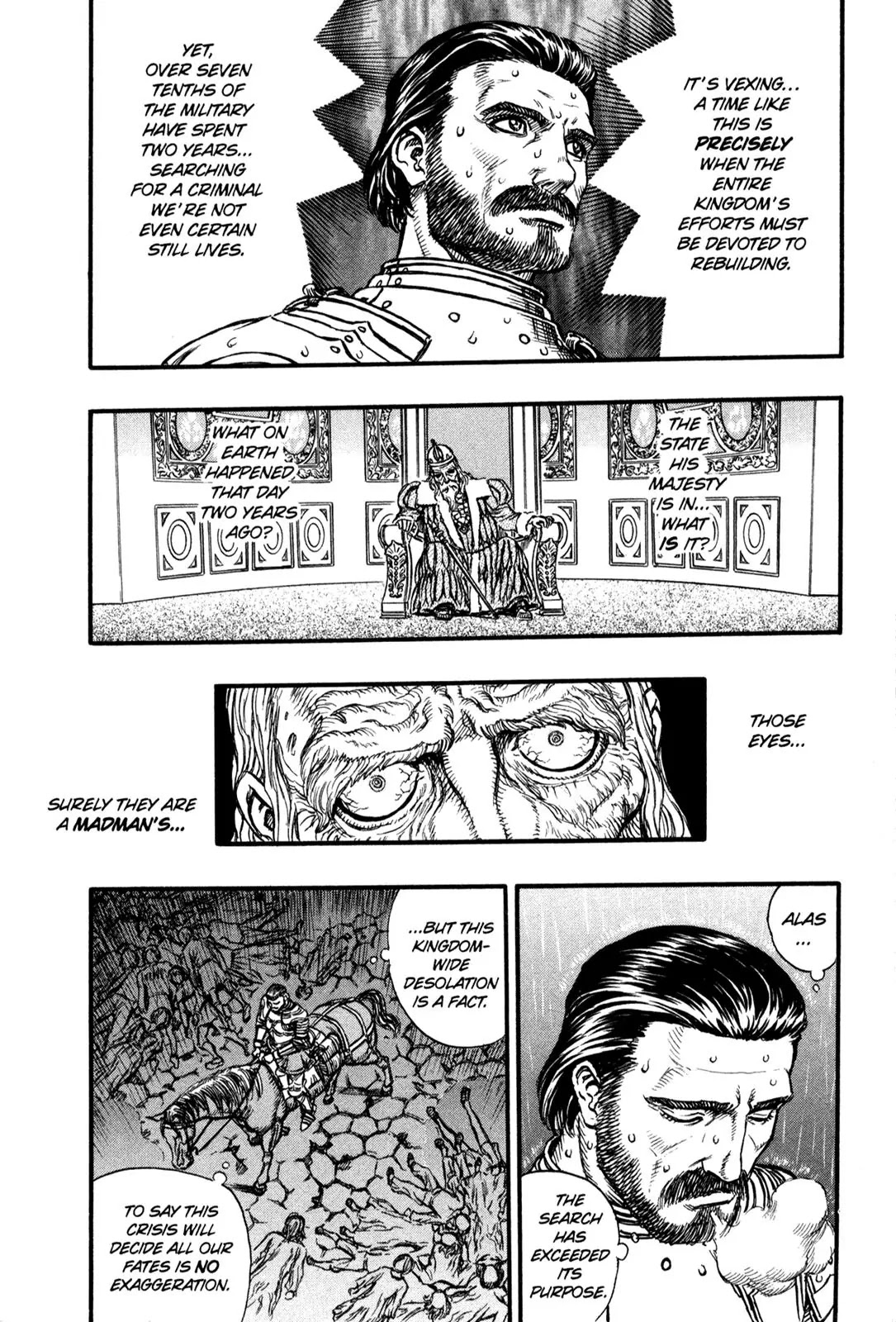 Berserk manga, chapter 126, page 13 of 19