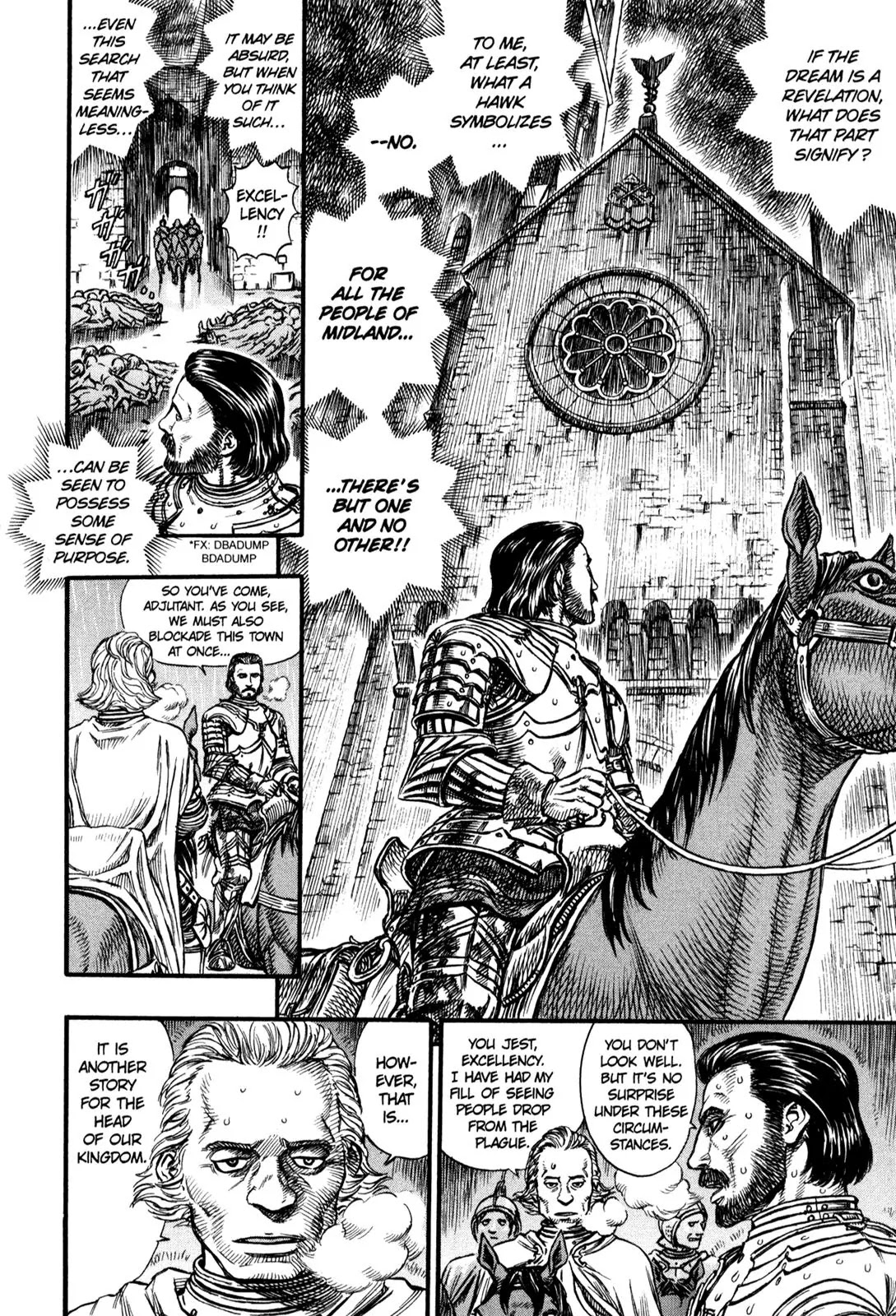 Berserk manga, chapter 126, page 15 of 19