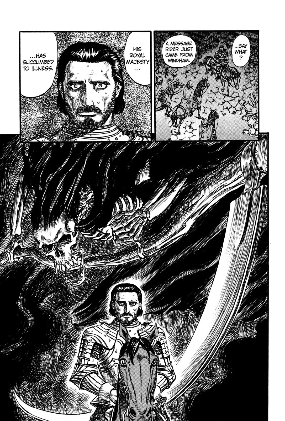 Berserk manga, chapter 126, page 16 of 19