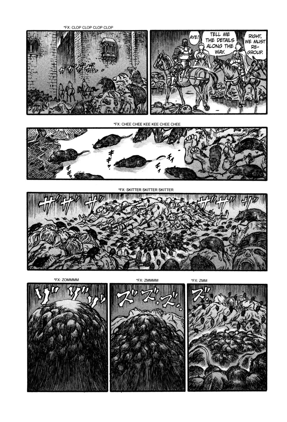 Berserk manga, chapter 126, page 17 of 19