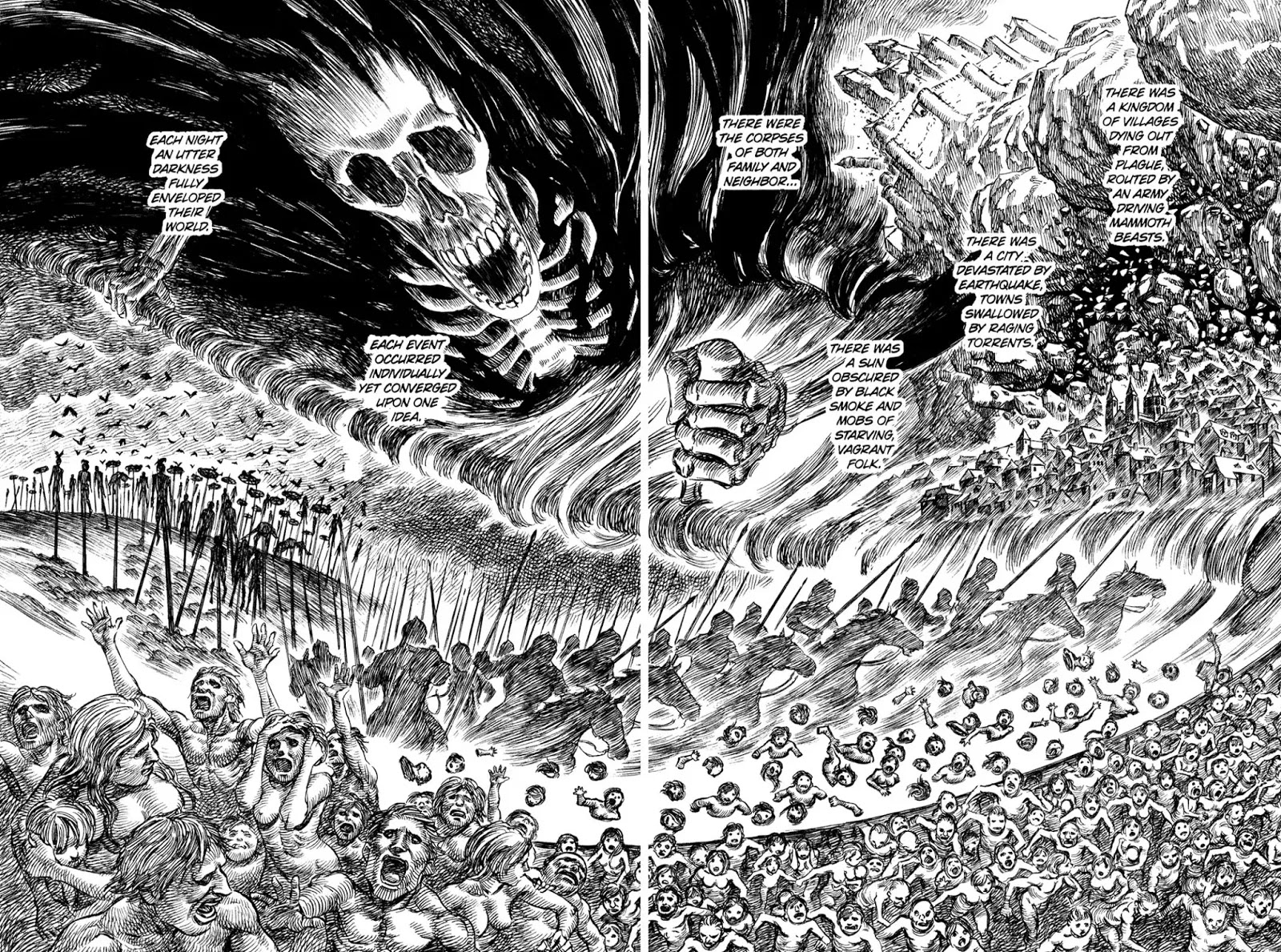 Berserk manga, chapter 126, page 2 of 19