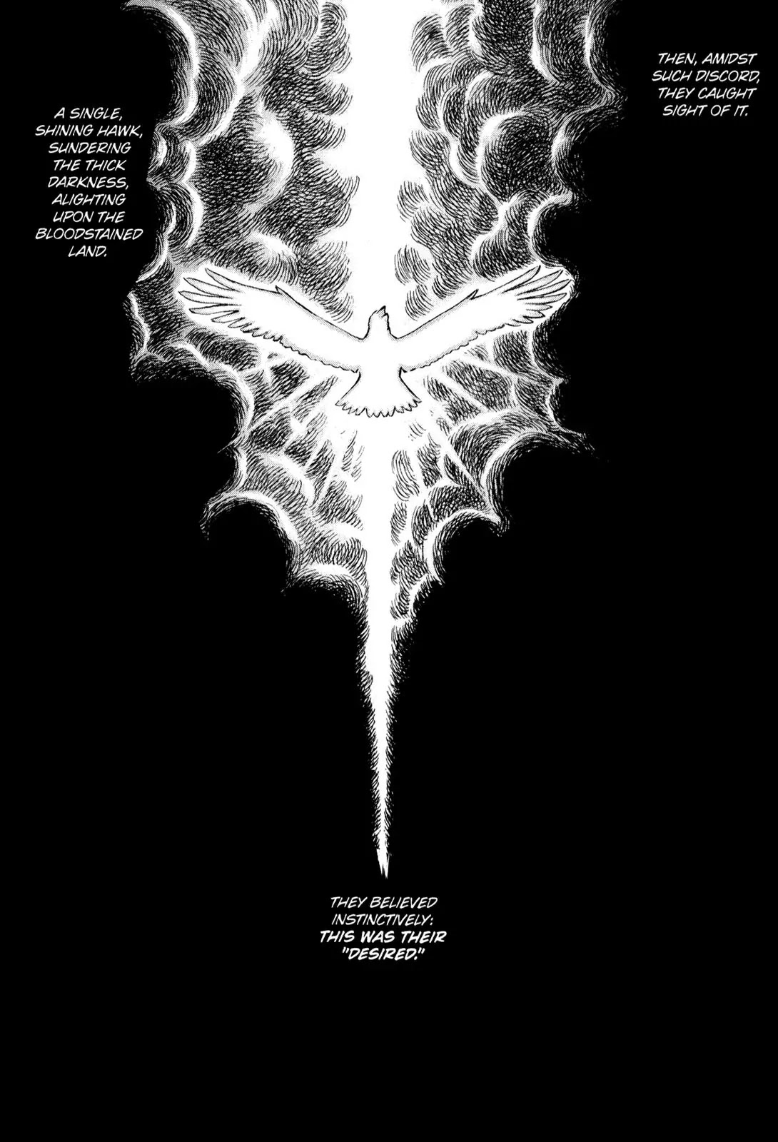 Berserk manga, chapter 126, page 3 of 19
