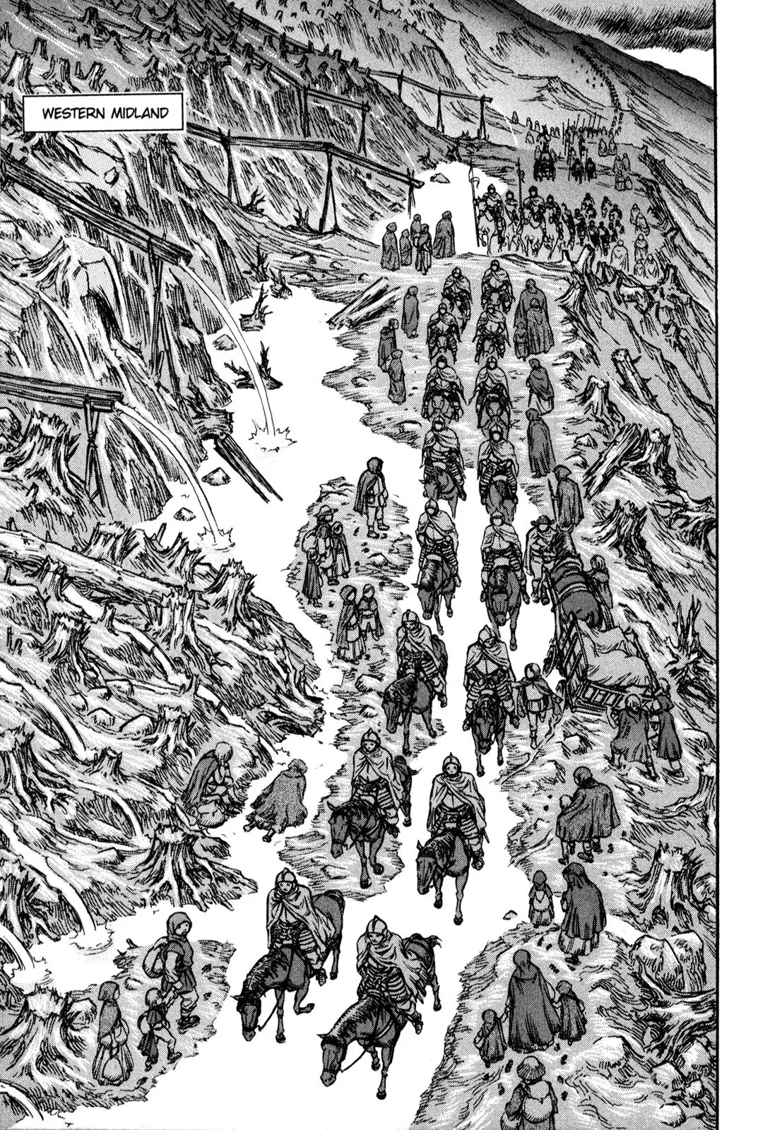 Berserk manga, chapter 126, page 4 of 19