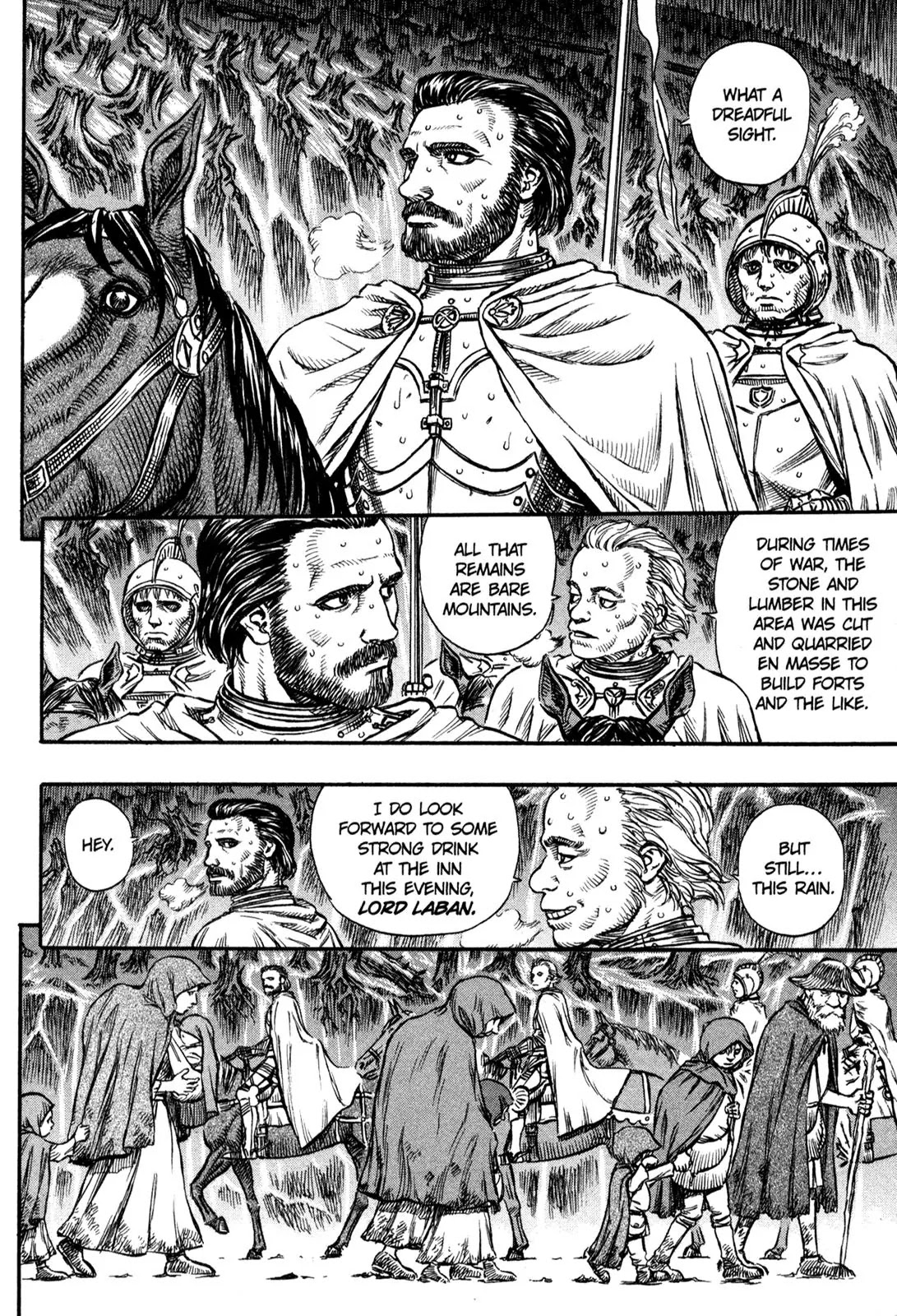 Berserk manga, chapter 126, page 5 of 19