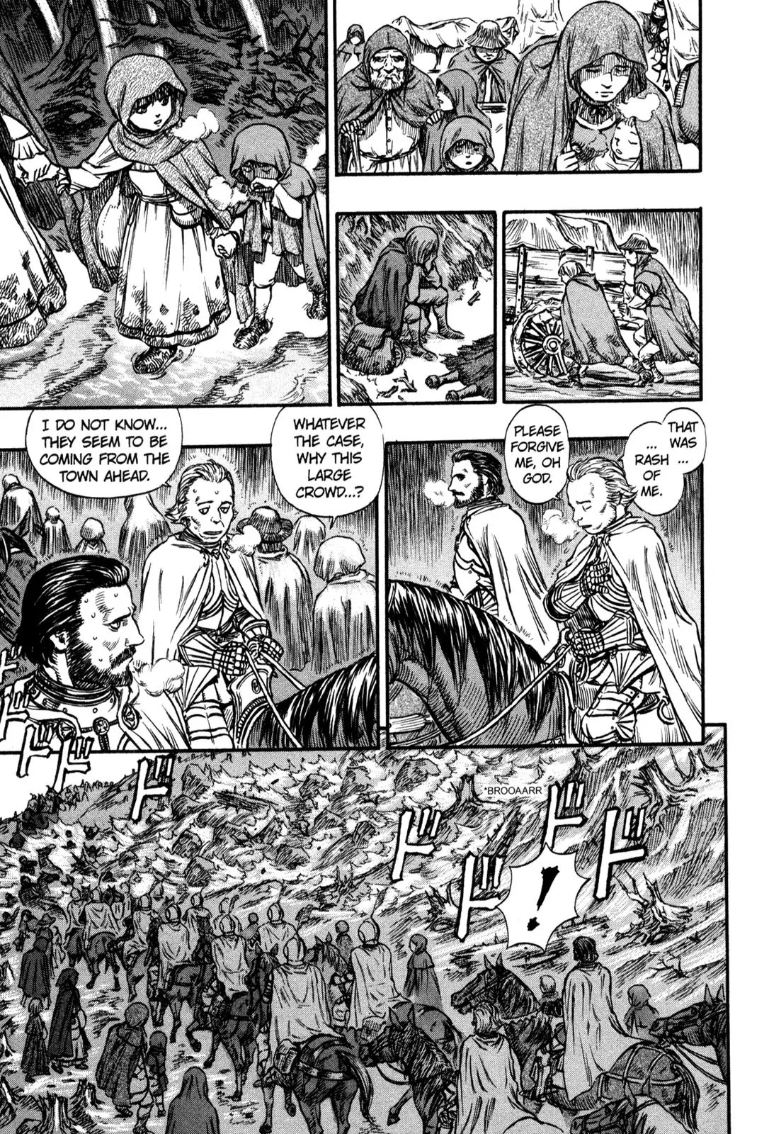 Berserk manga, chapter 126, page 6 of 19