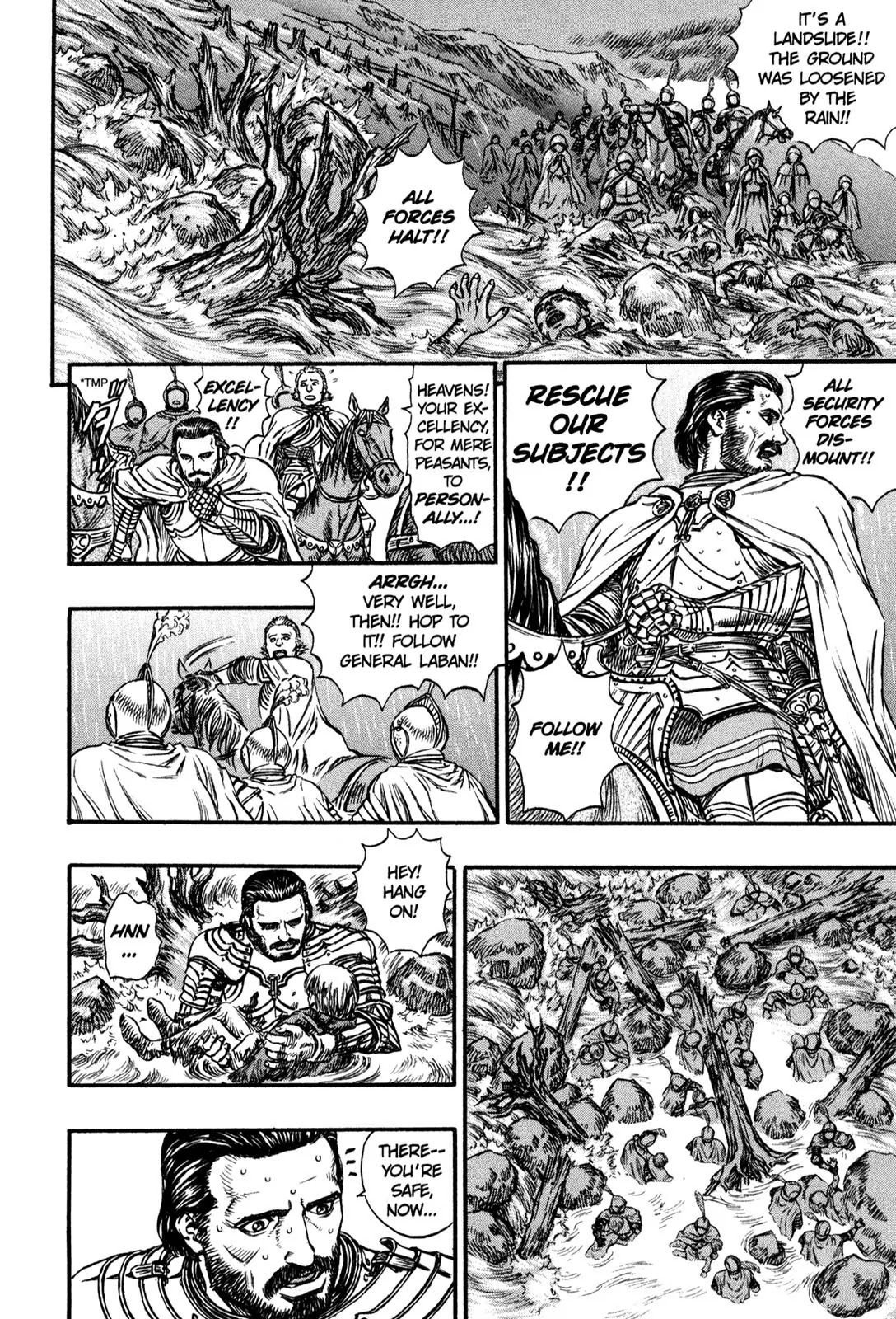 Berserk manga, chapter 126, page 7 of 19