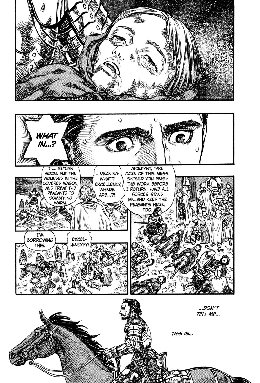 Berserk manga, chapter 126, page 8 of 19