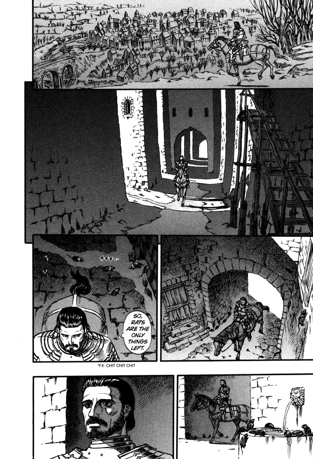 Berserk manga, chapter 126, page 9 of 19