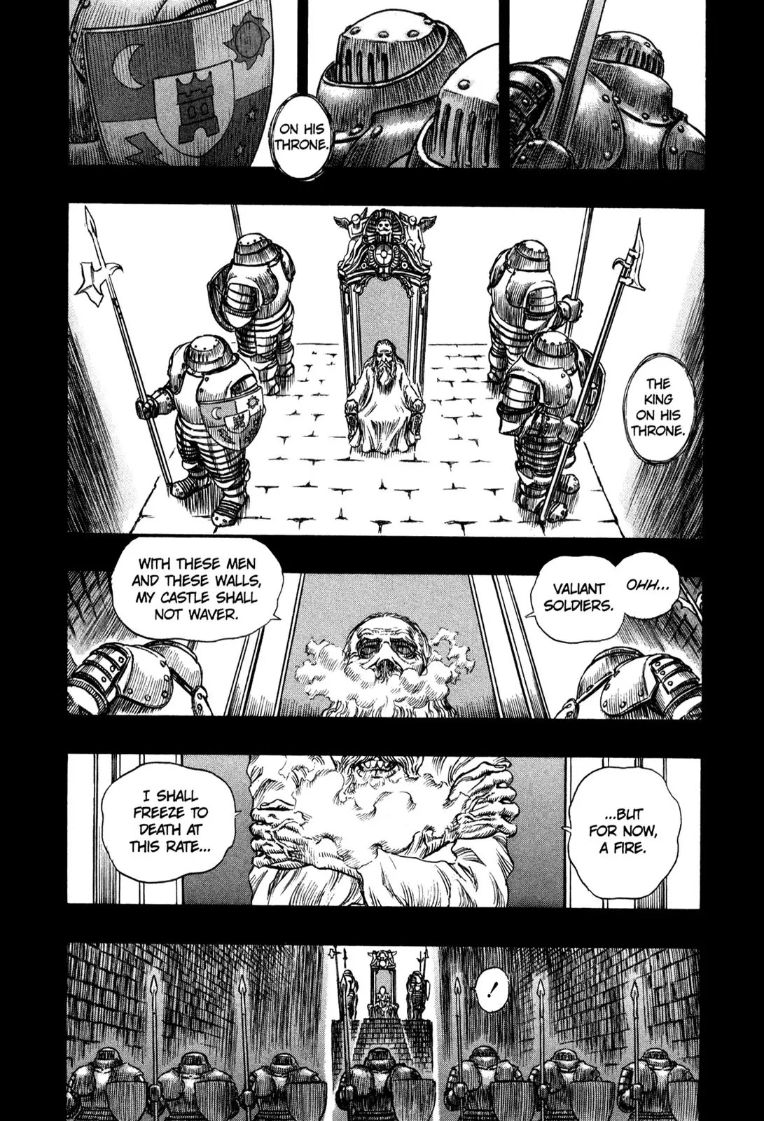 Berserk manga, chapter 127, page 11 of 20