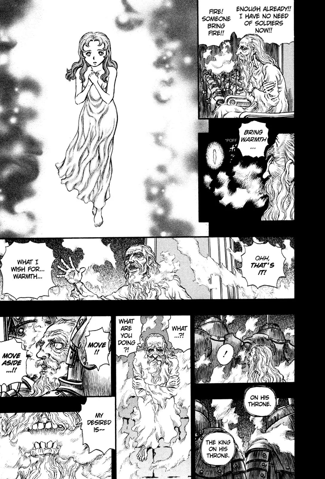 Berserk manga, chapter 127, page 12 of 20