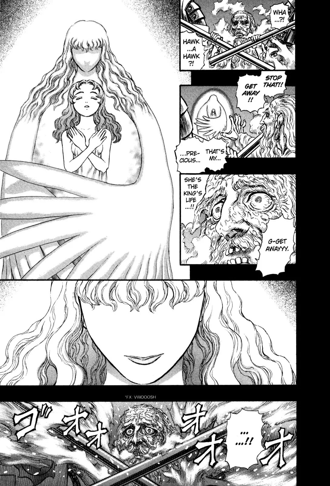 Berserk manga, chapter 127, page 14 of 20