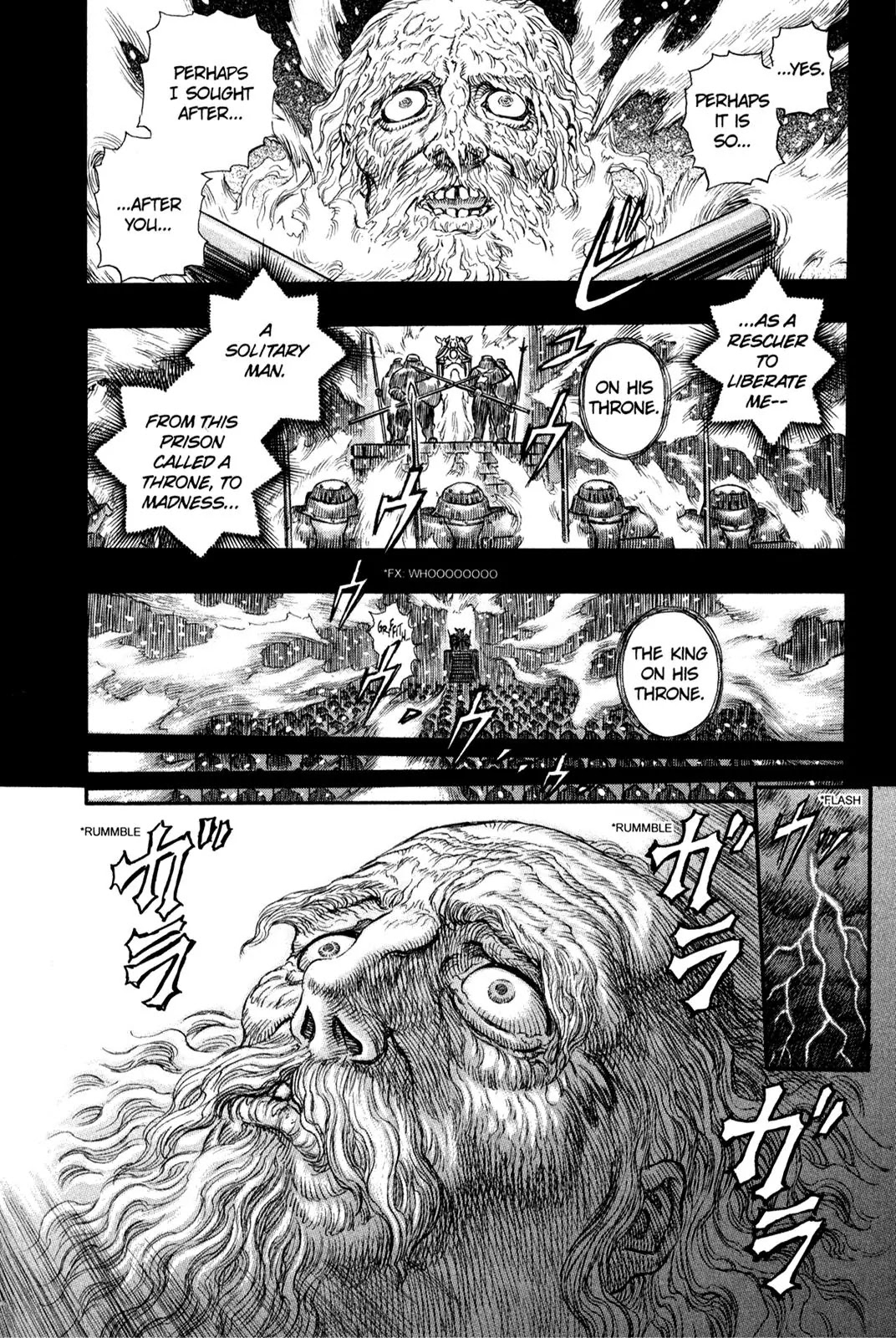 Berserk manga, chapter 127, page 15 of 20