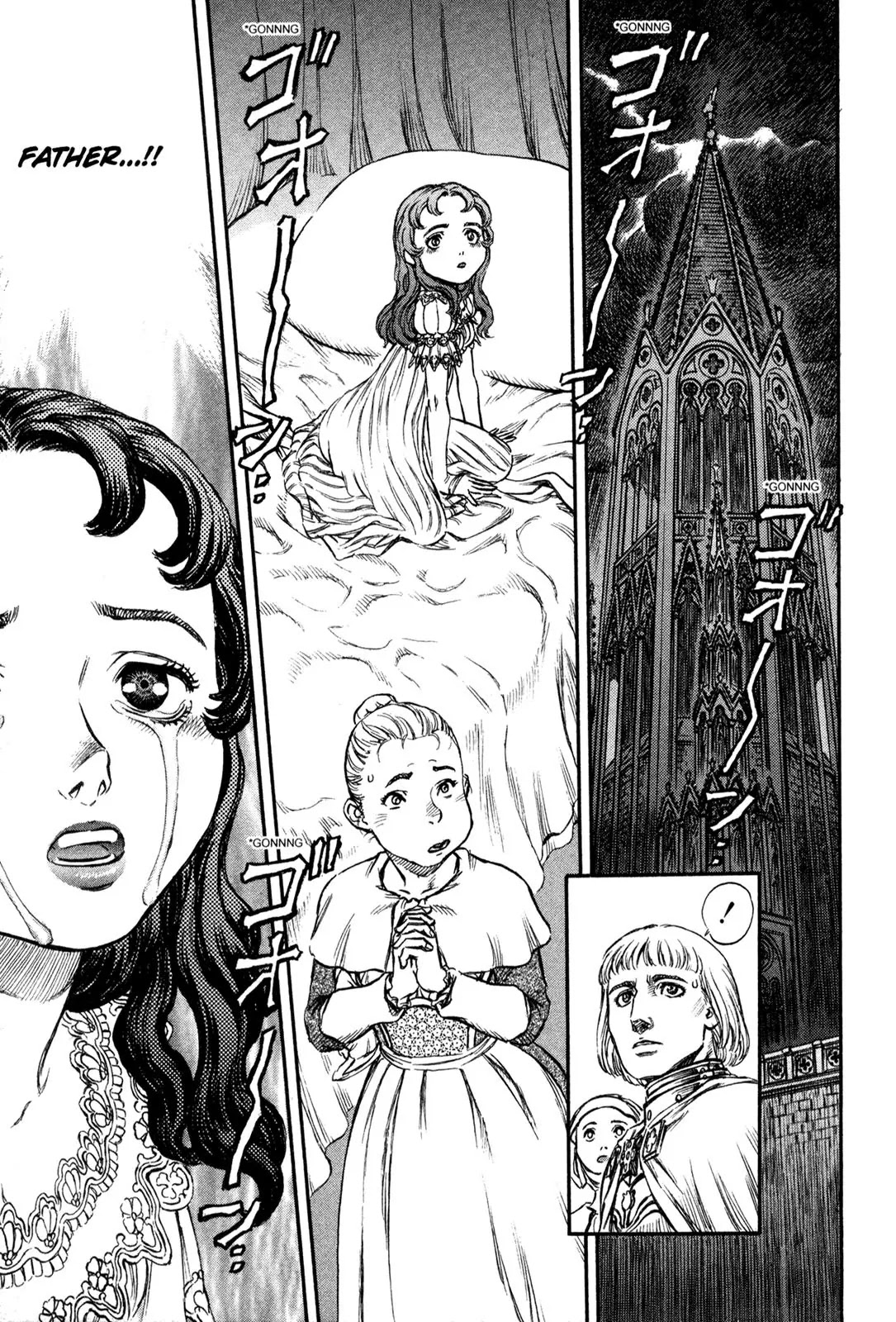 Berserk manga, chapter 127, page 16 of 20