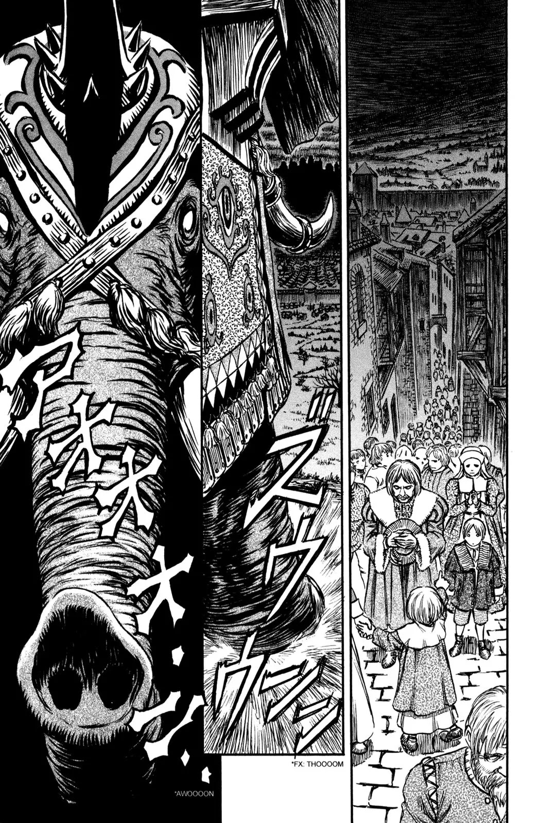 Berserk manga, chapter 127, page 18 of 20