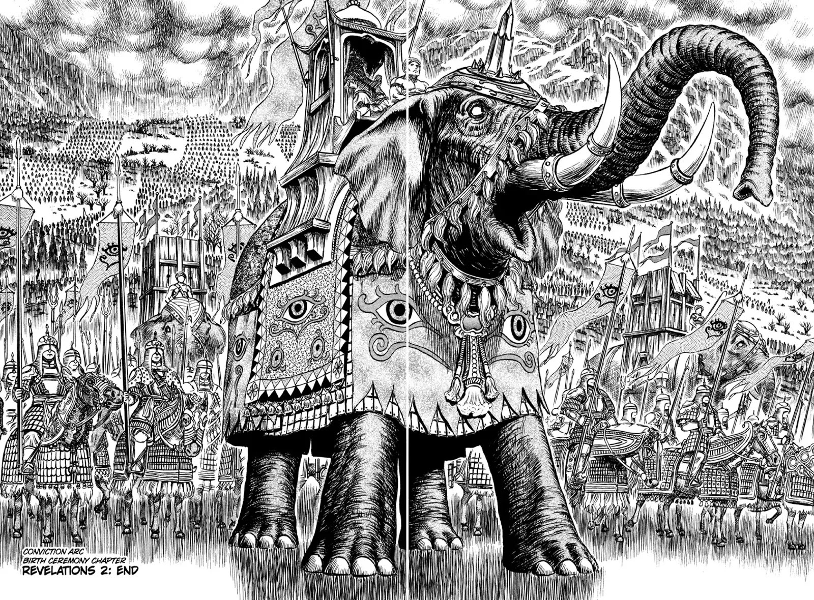 Berserk manga, chapter 127, page 19 of 20