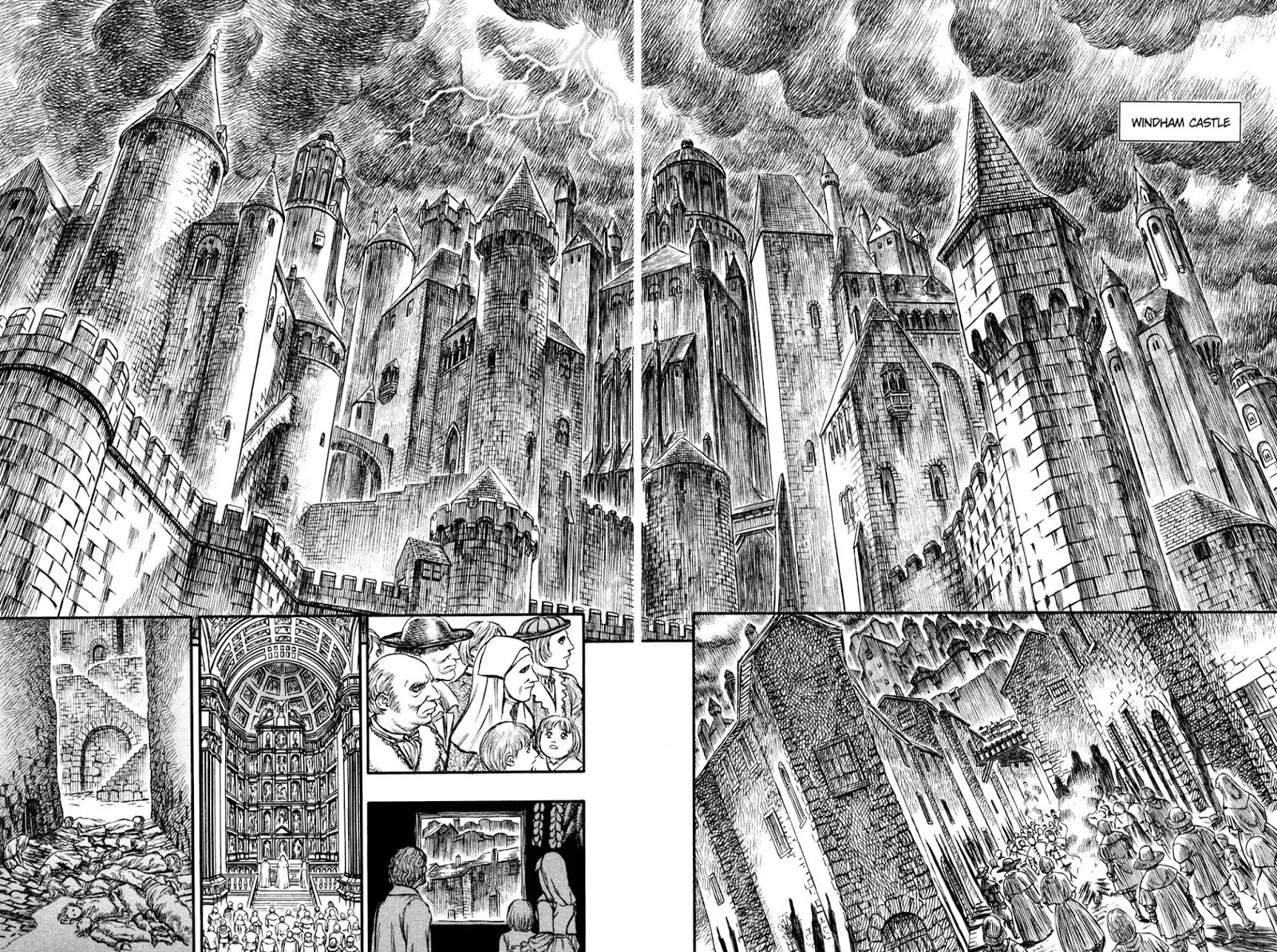 Berserk manga, chapter 127, page 2 of 20