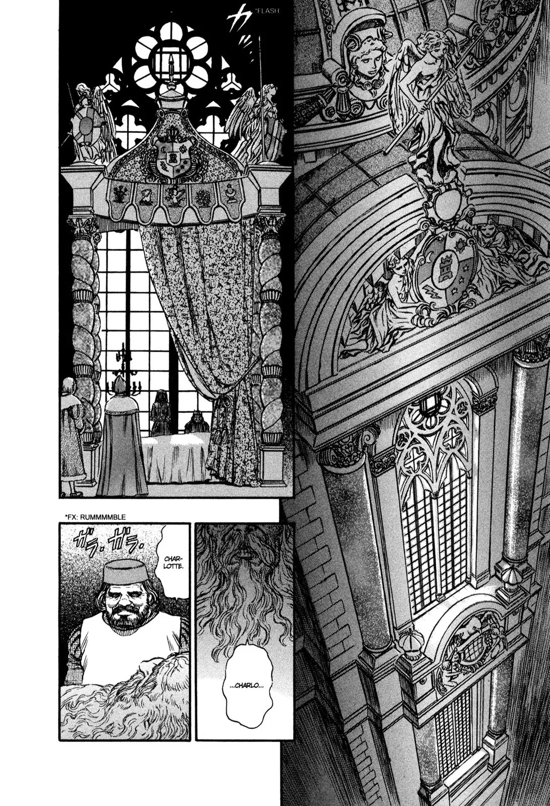 Berserk manga, chapter 127, page 3 of 20