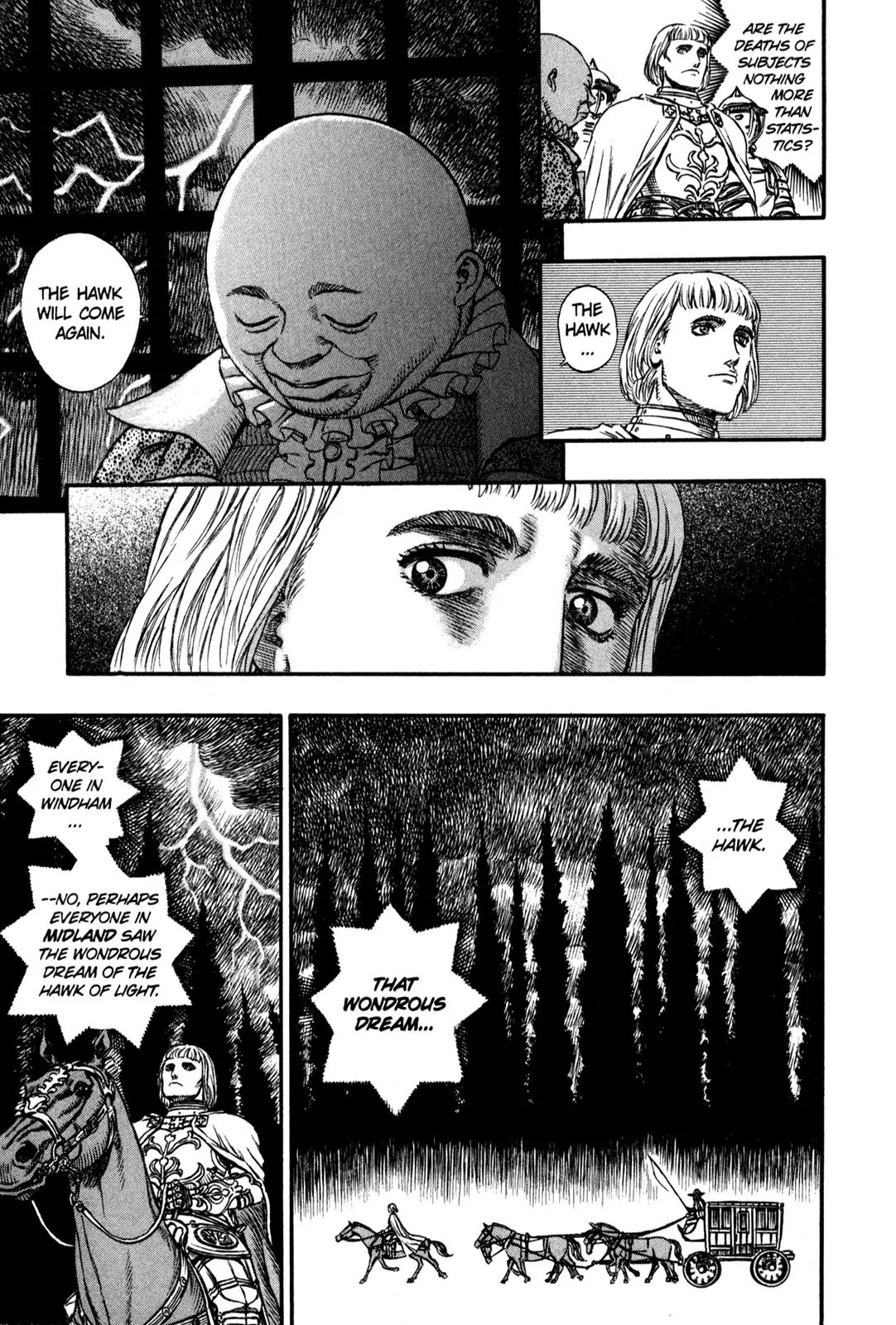 Berserk manga, chapter 127, page 6 of 20