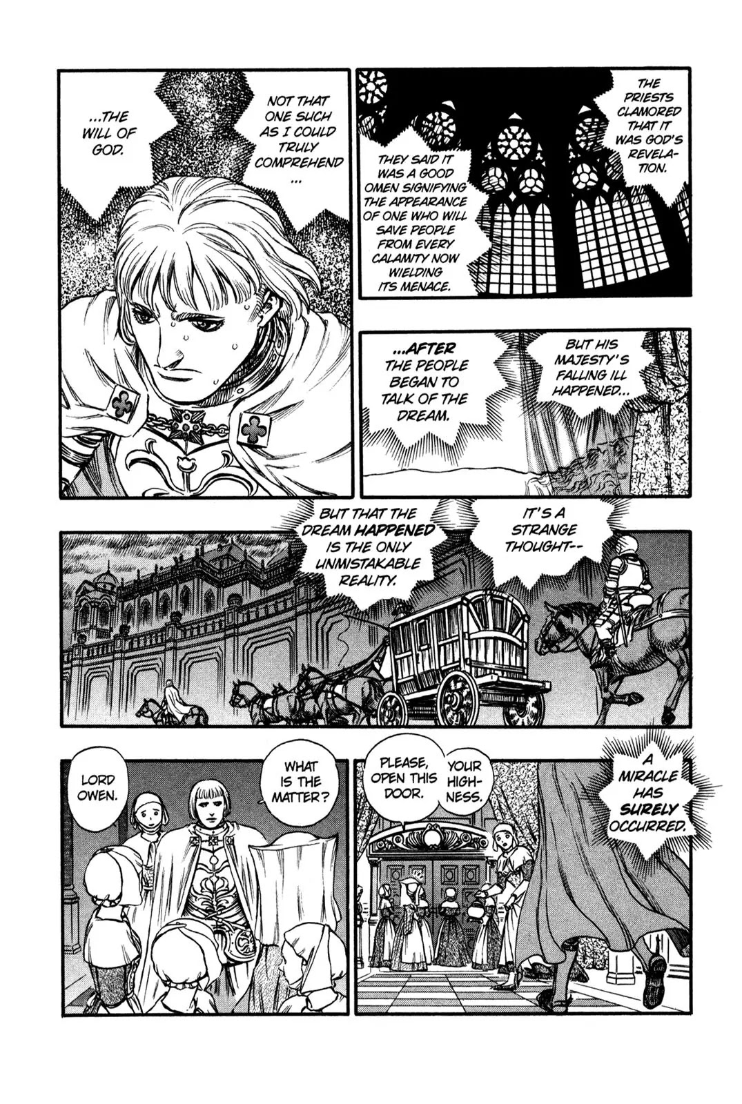 Berserk manga, chapter 127, page 7 of 20