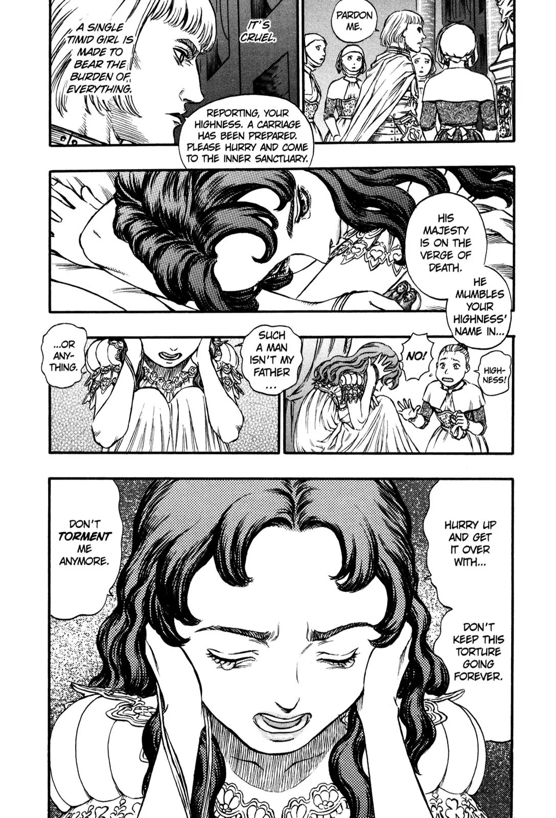 Berserk manga, chapter 127, page 9 of 20