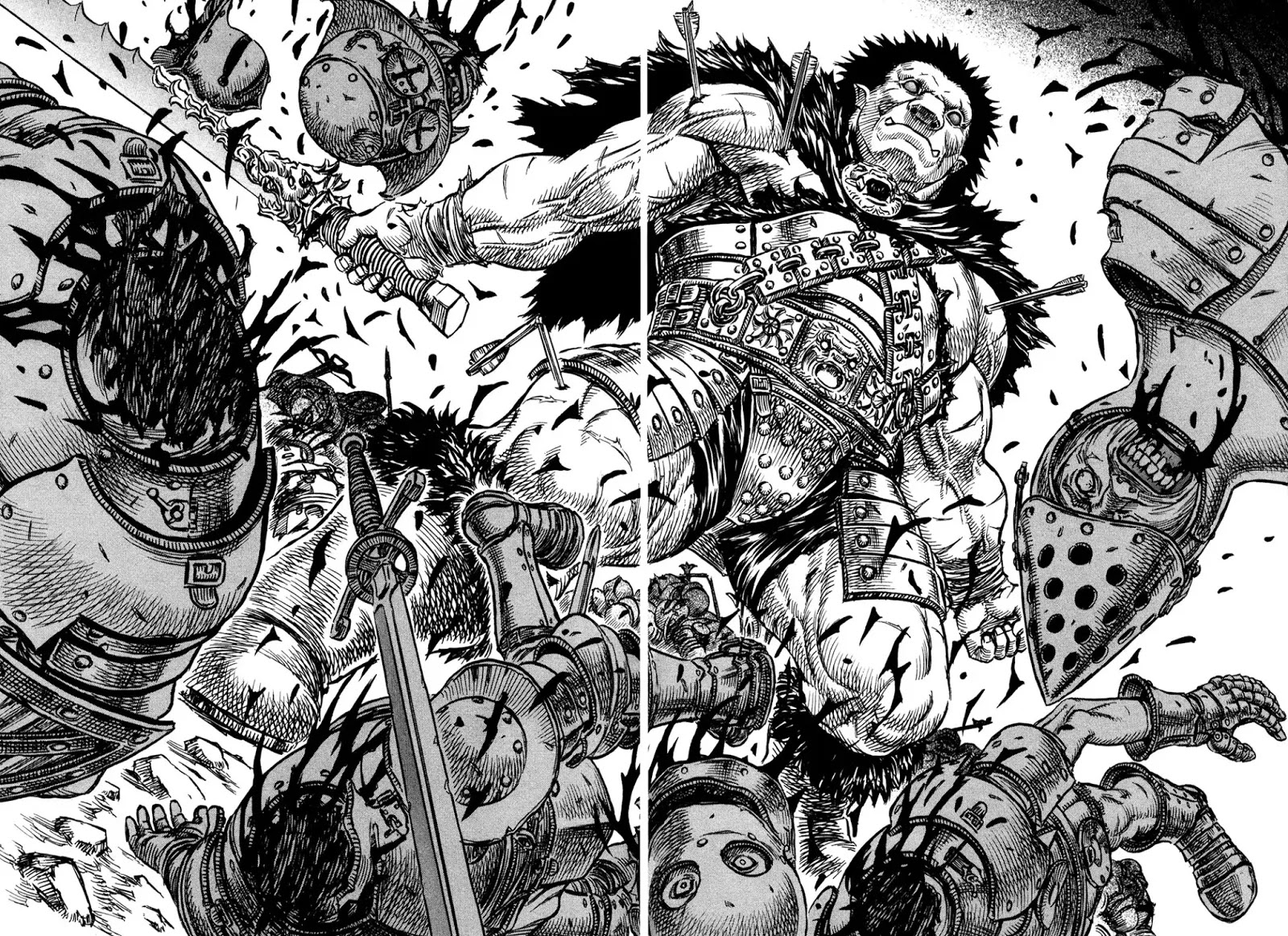 Berserk Chapter 128 page 2 - Chapter 128: Revelations (3)
