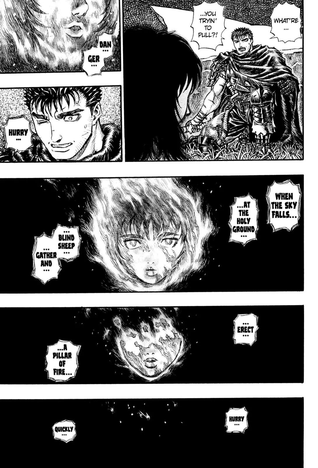 Berserk Chapter 128 page 20 - Chapter 128: Revelations (3)