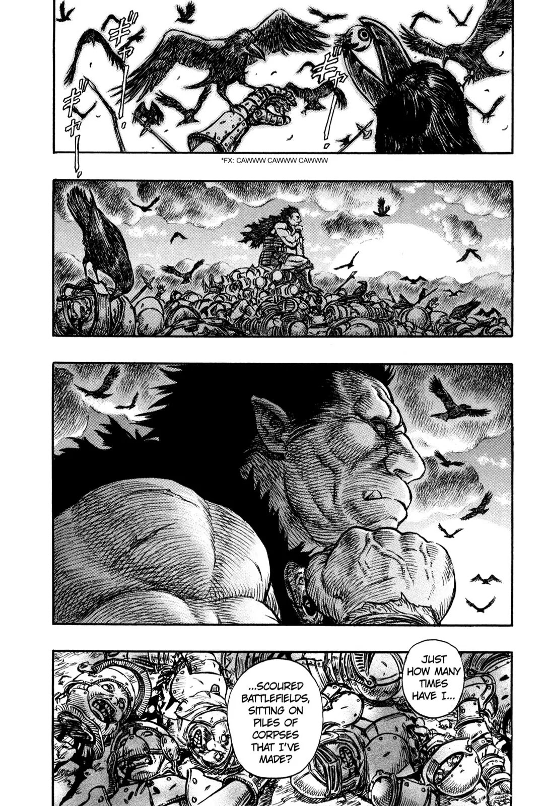 Berserk Chapter 128 page 3 - Chapter 128: Revelations (3)