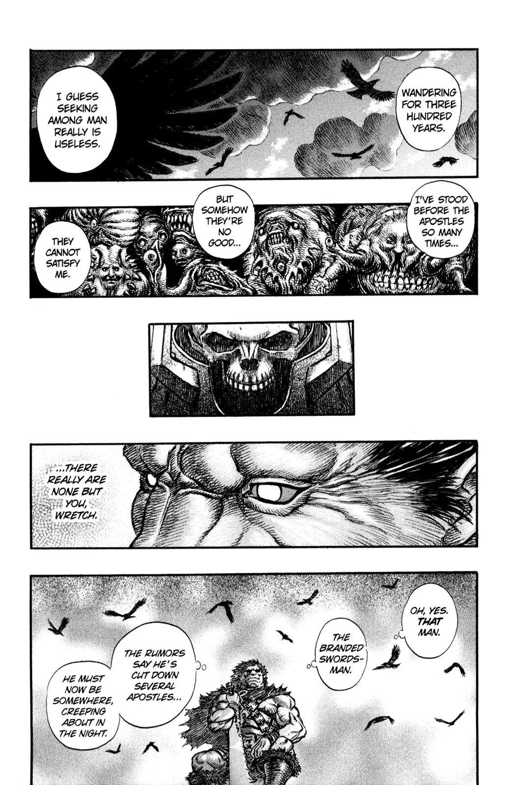 Berserk Chapter 128 page 4 - Chapter 128: Revelations (3)