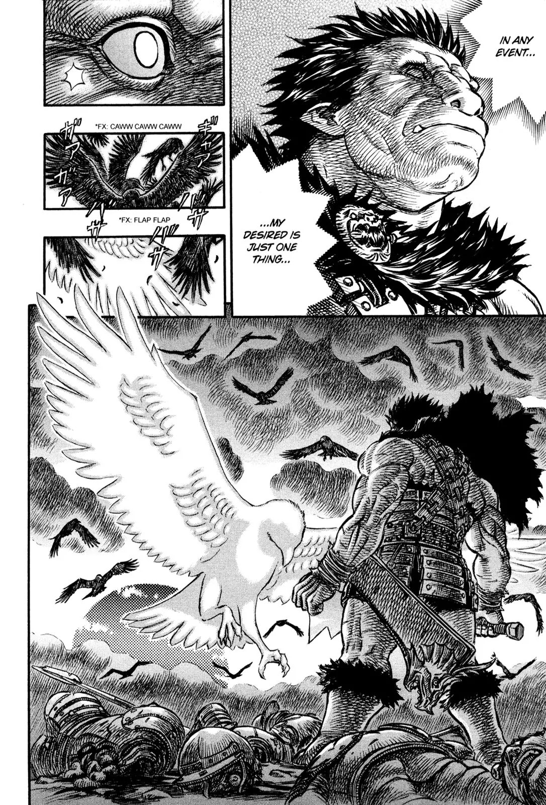 Berserk Chapter 128 page 5 - Chapter 128: Revelations (3)
